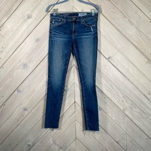 AG The Legging Ankle Super Skinny Fit Jean